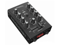 Ibiza Mesa de Mistura 2 Canais REC Bluetooth MIX500BT Ibiza Mesa de Mistura 2 Canais REC Bluetooth MIX500BT